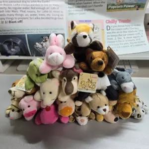 자석 선택가능 통통한 기획상품 소품 인형 냉장고 애니멀 잇템 팔다리 마그넷 동물