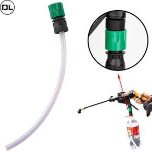 고압 워셔 건 호스, 빠른 연결 워시 액세서리, 콜라 병 조인트 어댑터, 리튬 배터리 건용