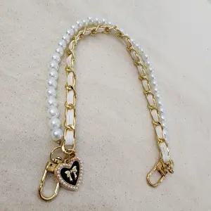 토트백 가방끈 리폼 부자재 가방 가방스트랩 진주체인