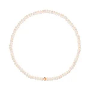 [비앤비골드] 14K 쁘띠 컷팅볼 진주 소원 팔찌 CHB41122