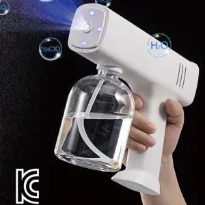 대용량 제로스틴 물탱크 초미세분사 분사기 살균 분무기 분사력 스프레이건 소독 강력한 미세