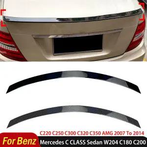 스포일러 리어 에어로파츠 메르세데스 벤츠 호환 C 클래스 세단 W204 C180 C200 C220 C250 C300 C320 C350