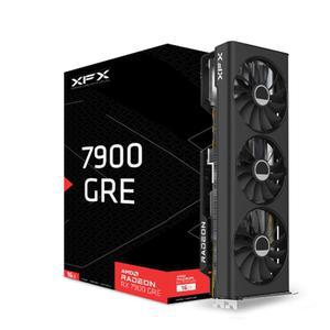 16GB GDDR6, AMD RDNA 3 RX-79GMERCB9가 탑재된 XFX 라데온 RX 7900GRE 게이밍 그래픽 카드