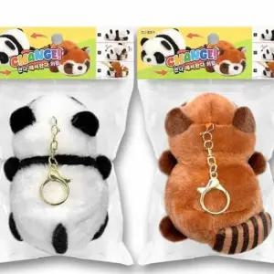 래서판다 키링 캐릭터키홀더 캐릭터가방걸이 인형키링