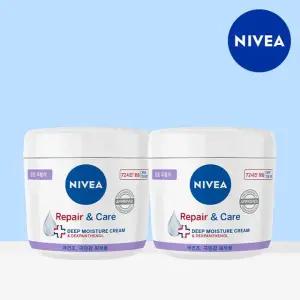 (eTV)니베아 리페어 앤 케어 크림 400ml 2개