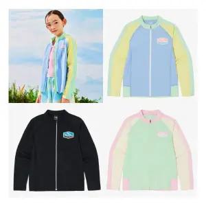 노스페이스키즈(백) NJ5JQ04 키즈 서프사이드 집업 247985