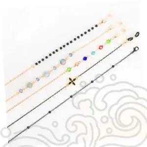 장식 비즈 체인 마스크 목걸이 스트랩 안경줄 겸용 액세서리 휴대용 분실방지