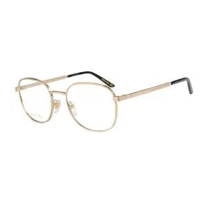 구찌 명품 안경테 GG0805O 001 스퀘어 메탈 여자 남자 안경