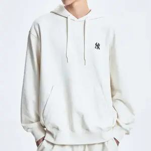 [MLB]후드티 JQT 3AHDB0151-50CRS 베이직 스몰로고 오버핏 후드티 뉴욕양키스