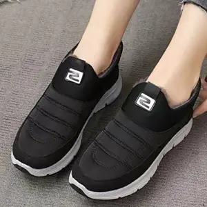 [엄지척]여성 850UJX87 겨울 털슬립온 방한화 조깅화 데일리 아웃도어화