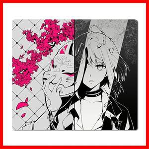 스카이패드 소라 마우스 패드 매끄러운 무광 표면 유리 유메 데스크 강화  FPS 오피스 PC 게이머 액세서리