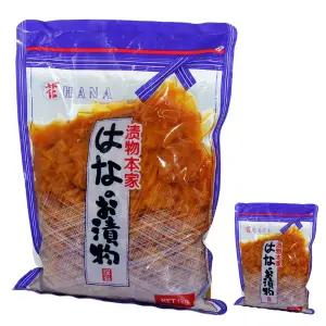 하나 일본 무절임 쯔보즈케 일본식 단무지 1kg 2개