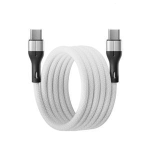 갤럭시 S22/S22+/S22울트라 C타입 고속충전 케이블 1M 마그네틱 자석 줄꼬임 방지