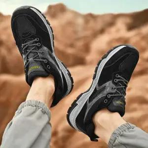 남자 아웃도어 가벼운 스포츠 캐주얼 운동화 트레킹화 WD9D07B