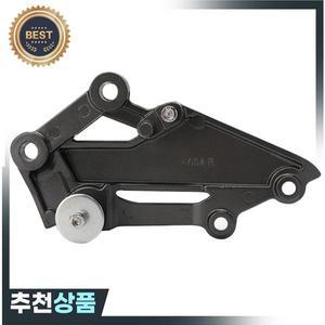 QE-35063-1000 가와사키 닌자 250R Z 250 300 2008-2018 350631000 용 오토바이 우측 풋 페달 브래킷