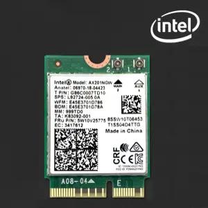 인텔 INTEL AX201NGW WIFI 6 무선랜카드 안테나 포함