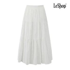 [르샵] 봄 링클 롱 밴딩 스커트 (BQ1SK009A)