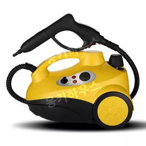 고온세차기 차량 실내 가정용 스팀기 엔진룸 청소 고압 노란색