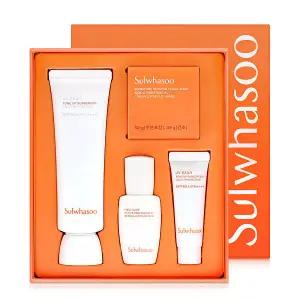 [설화수(MARIO outlet)][설화수] 설화수 상백톤업선크림 50ml기획 선물세트  베이스 겸용 자외선차단 (P003