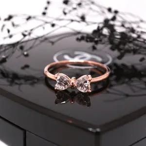 [오팔하우스] 14k 리본 큐빅 반지 OPDLR3984