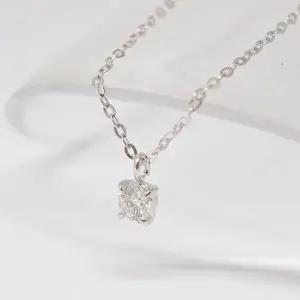 [오팔하우스] 14k 1부 랩다이아몬드 목걸이 OPN0001