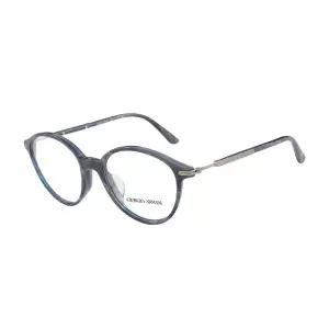 [조르지오 아르마니] 명품 안경테 AR7029F 5133 라운드 뿔테 여자 남자 안경