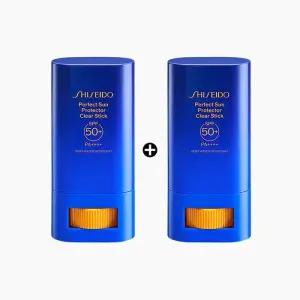 [백화점제품] 1+1 시세이도 NEW 파란자차 선스틱 20g (SPF50+)