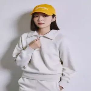 폴햄 polham 여성) 플리스 하프집업 크롭 맨투맨PHE4TR2060