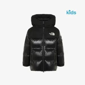 키즈 NJ1DR56S 걸즈 눕시 파카 (RDS) BLACK