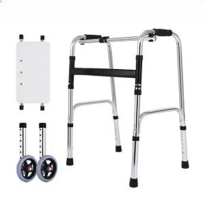 걷기보조기구 어르신 보행 지지대 손잡이 걷기 노인 지팡이 보행기 네발 목발 할머니 보행보조