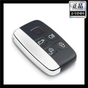 [호환] KEYYOU 랜드 로버 디스커버리 4 스포츠 Evoque 레인지 교체 용 자동차 키 쉘 스마트 케이스 5