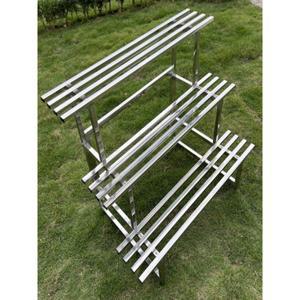 철제 화분진열대 베란다 화분대 계단식 플랜트박스 인테리어