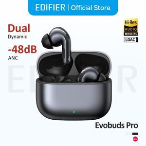 Edifier Evobuds Pro 진정한 무선 소음 차단 이어버드 블루투스 V6.0 LDAC 고해상도 오디오 하이브리드 ANC
