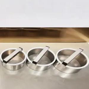 쿠키 빵 브레드 만두피 도우 커터 틀 원형 모형