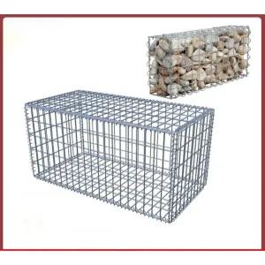 게비온 개비온 담장 개비온담장 담장석 돌벽 철망 사각 카페 정원