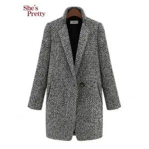 쉬즈프리티 프리마헤링본자켓