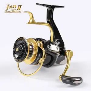 상우릴 MG3000LBX 2세대 년형 블랙 릴 상우 세대 보조스풀 테크늄 단독