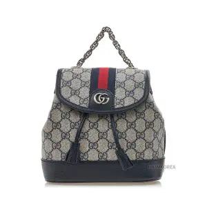 [구찌] FW24 여성 GG로고 미니 백팩 795221 96IWN 4076