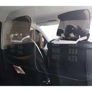 택시 운전자 보호 격벽 가림막 파티션 방범벽 3미리