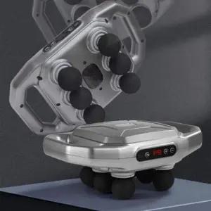 마사지 안마기 기계 허벅지 등 복부 양손