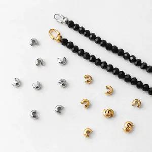 싼비즈 [8-328-01]써지컬스틸 고정용비드 클림퍼커버볼 C캡 3mm ,1개