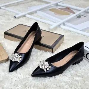 제이시 3cm 발편한 여성 구두 펌프스 큐빅구두 K394