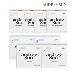 오드리선 NEW TCF 더블코어 생리대 중형 14P x4개+대형 12P x4개