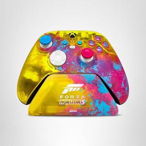 Xbox Series X|S용 Razer 범용 급속 충전 스탠드 - 포르자 호라이즌 5 한정판 무선 컨트롤러 USB 전원 공급 (컨트롤러 별도 판매)