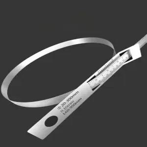 외경 측정기 스테인리스 측정용 버니어 측정 둘레자 원주