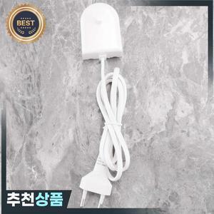 필립스 호환 전동 칫솔 유도 충전기 어댑터 EU 플러그 HX8140 HX6100 HX9112 HX3110 에 적합