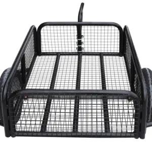 전기자전거 트레일러 트랙터 바구니 연결 운반 리어카