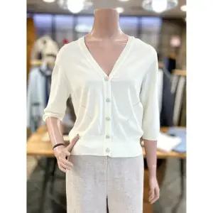 올앤선드리 세이브존01 베이직라인 V넥 니트 가디건 A3M4K272