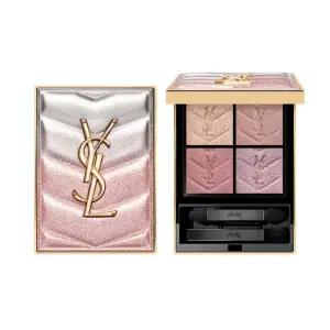 입생로랑 뷰티의 스파클링 러브 컬렉션 꾸뛰르 미니 클러치 126 스파클링 러스트 쇼핑백포함