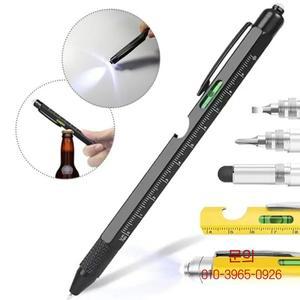 9in 1 멀티툴 펜 세트 크리스마스 선물용 남성용 다기능 가젯